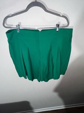 torrid Emerald Green High Waist Short